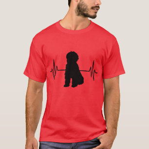 落書きの心拍 Tシャツ
