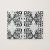 落書きの手紙のパズル ジグソーパズル (横)