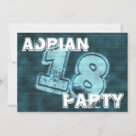 落書きの招待 招待状