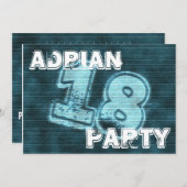 落書きの招待 招待状 (正面/裏面)