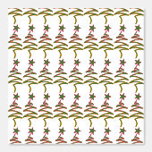 落書きの木 + 星のクリスマスホリデー 壁紙 (正面)