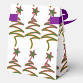 落書きの木 + 星 フェイバーボックス (裏面)