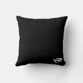 落書きの枕 クッション (裏面)