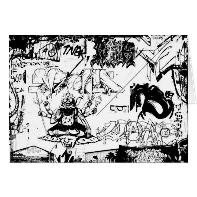 落書きの歓喜 (正面横)