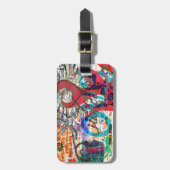 落書きの正義 ラゲッジタグ (正面縦)