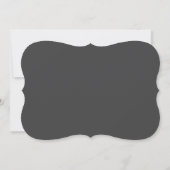 落書きの渦巻は感謝していしています サンキューカード (裏面)