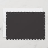 落書きの渦巻は感謝していしています サンキューカード (裏面)