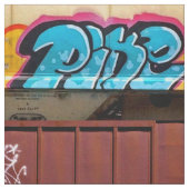 落書きの爆弾 ファブリック (見本)