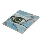 落書きの目 タイル (側面)