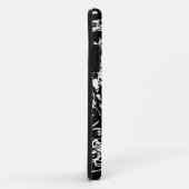 落書きの背景幕とGTR日産・スカイライン Case-Mate iPhoneケース (裏面/右)