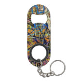 落書きの背景 キーホルダー栓抜き (裏面)