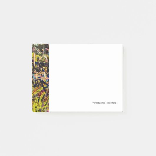 落書きの背景 ポストイット (正面)