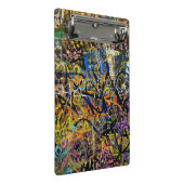 落書きの背景 ミニクリップボード (アングル)