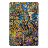 落書きの背景 ミニクリップボード (裏面)