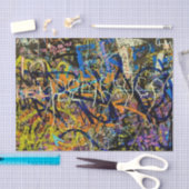 落書きの背景 薄葉紙 (クラフト)