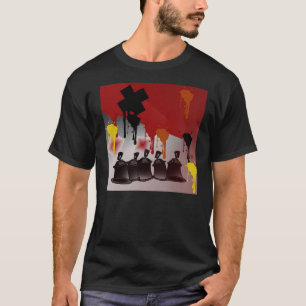 落書きの芸術のティー Tシャツ