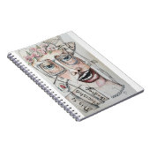 落書きの芸術ジャーナル ノートブック (右側)