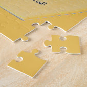 落書きの蜂 ジグソーパズル (側面)