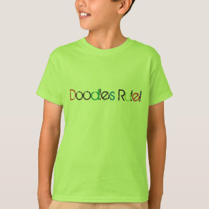 落書きの規則はTシャツをからかいます Tシャツ