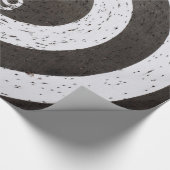 落書きの都市包装紙 ラッピングペーパー (角)