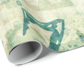 落書きの都市包装紙 ラッピングペーパー (ロールコーナー)