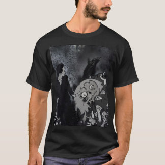 落書きのgurl tシャツ