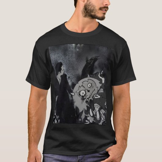 落書きのgurl tシャツ (正面)