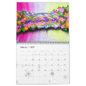 落書きのSketchin 2010のカレンダー カレンダー (2月 2027)