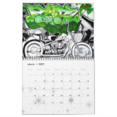 落書きのSketchin 2010のカレンダー カレンダー (3月 2027)