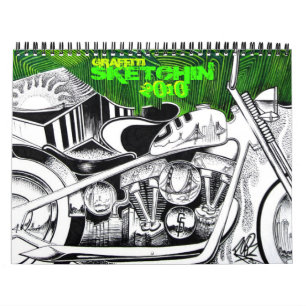 落書きのSketchin 2010のカレンダー カレンダー