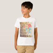 落書きのTシャツ Tシャツ (正面フル)