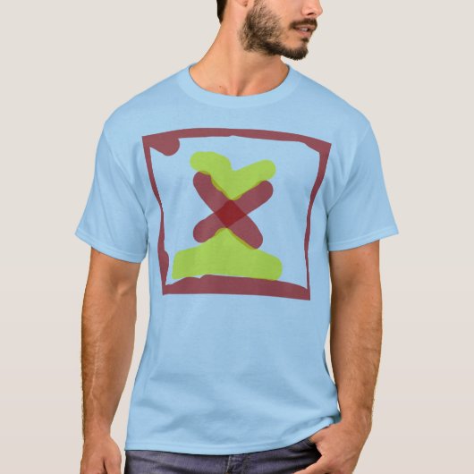 落書きのTシャツ Tシャツ (正面)
