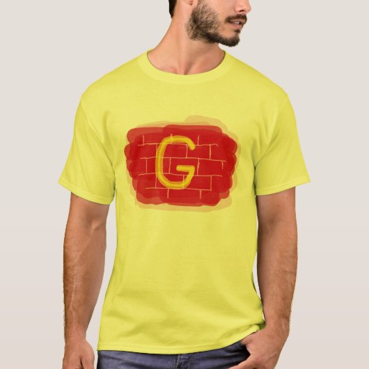 落書きのTシャツ Tシャツ (正面)