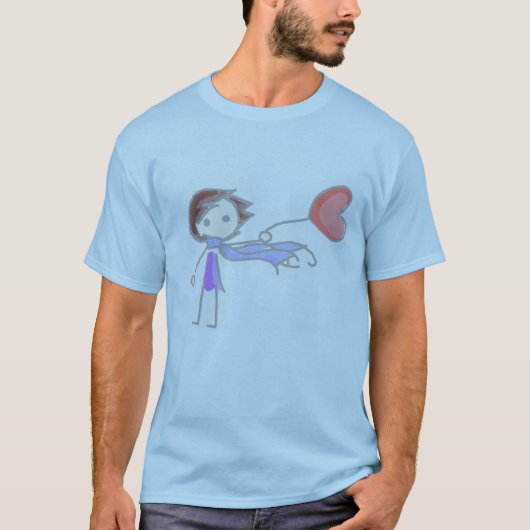 落書きのTシャツ Tシャツ (正面)