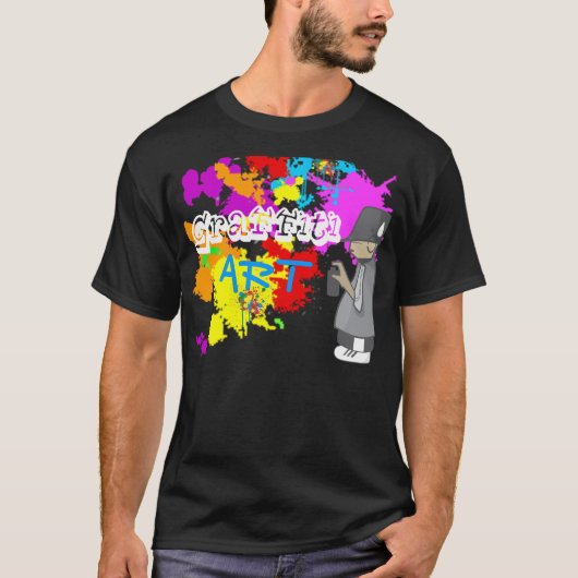 落書きのTシャツ Tシャツ (正面)