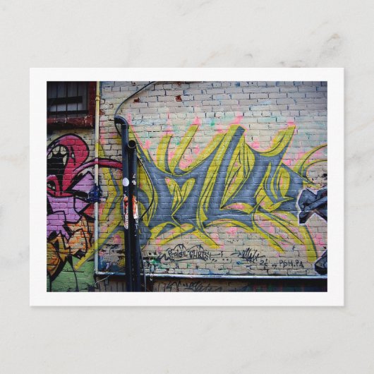 落書きはがき ポストカード (正面)