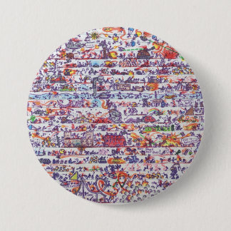 落書きはバッジボタンの戦います 缶バッジ