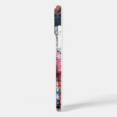 落書きアップルのロゴ Case-Mate iPhoneケース (裏面 / 左)