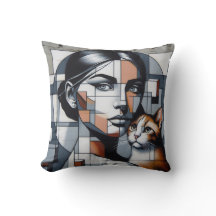 落書きキャットレディ