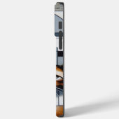 落書きキャットレディ Case-Mate iPhoneケース (裏面 / 左)