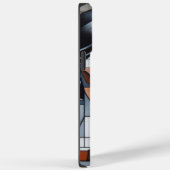 落書きキャットレディ Case-Mate iPhoneケース (裏面 / 右)