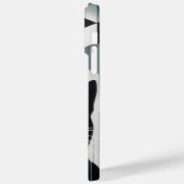 落書きキャットレディ Case-Mate iPhoneケース (裏面 / 左)