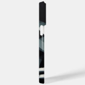 落書きキャットレディ Case-Mate iPhoneケース (裏面 / 右)