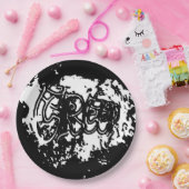 落書きクリープ ペーパープレート (パーティー)