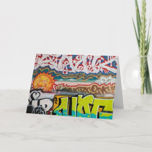 落書きコレクション#6カード カード (正面)