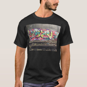 落書きシカゴ Tシャツ