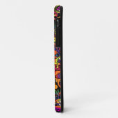 落書きシャワーカーテン Case-Mate iPhoneケース (裏面/左)