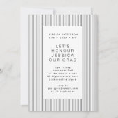 落書きスクリプト卒業生 案内状 (裏面)