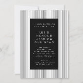 落書きスクリプト卒業生 案内状 (裏面)