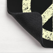 落書きステンシルピースシンボル マウスパッド (コーナー)